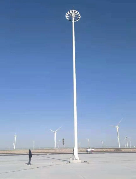 瓜州高速路服务区左贡高杆灯项目