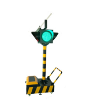左贡太阳能移动信号灯