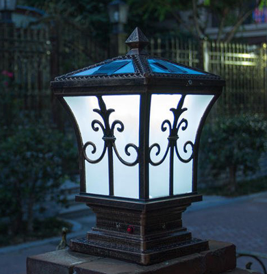 左贡柱头灯 左贡柱头灯