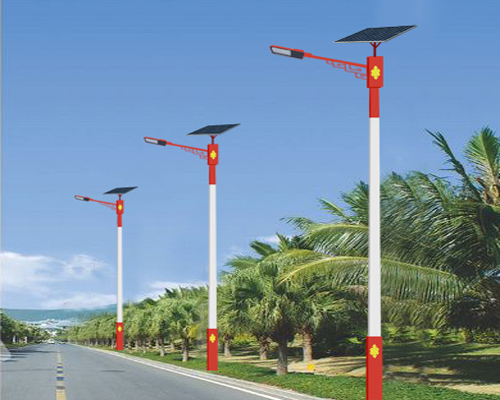 左贡民族特色路灯