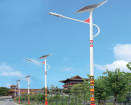 左贡民族特色路灯