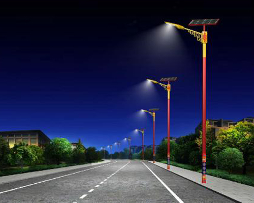 左贡民族特色路灯