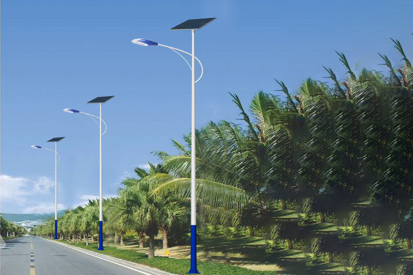 左贡太阳能路灯