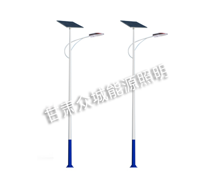 左贡复兴号太阳能led路灯