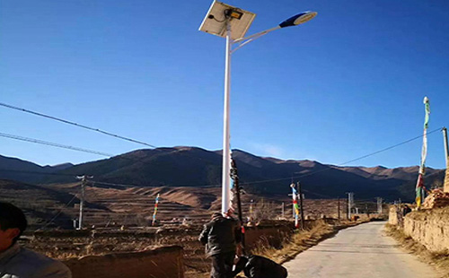 左贡智慧路灯安装必备设计要素：打造高效智能的城市照明系统