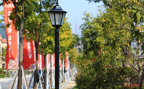 装左贡庭院灯避坑指南：庭院路灯防雷接地要点
