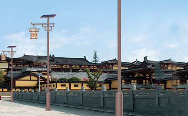 抗风型左贡太阳能路灯：保障稳定照明不受风害