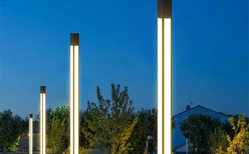 左贡景观灯安装布局与照明设计技巧