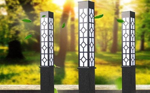 左贡景观灯选型与在园林照明中的应用要点